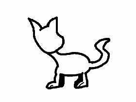 Learn To Draw A Cat slow version remix