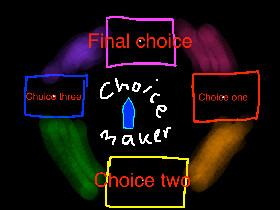 Choice maker