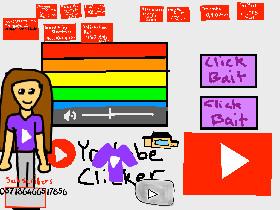 Youtuber Clicker 🎬💻🔔 1 by:吳文雅