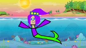 Learn To Draw: Mermaid