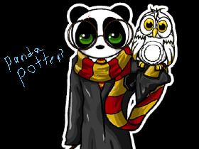 Panda Potter? ❤️💛❤️💛
