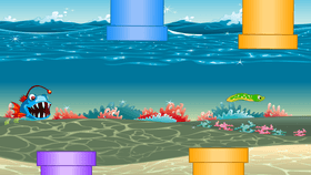 2 Player Flappy game