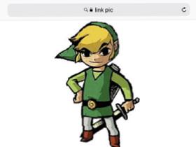 Link will dab for real!!!