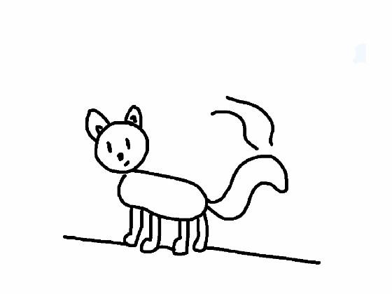 cat animation