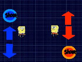 1v1 Sponge Bob fight 1 1