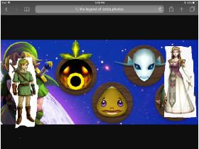 The legend of zelda quiz 1