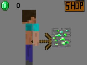 Minecraft Mining Game 1