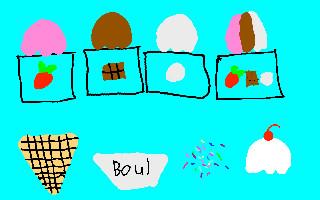 ice cream shop!