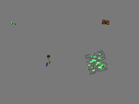 Minecraft Mining Game 1