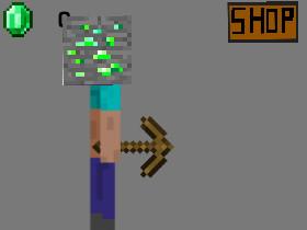 Minecraft Mining Game 1