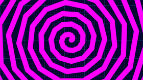 Spiral Triangles Literally