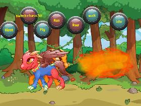 ANIMATION FOR DRAGON
