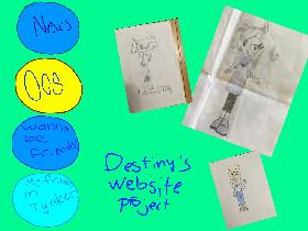 Destiny’s website project 2