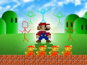 Mario Bros animation
