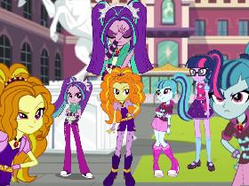 Attend Canterlot High MLP