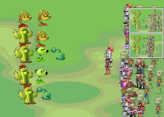 plants vrs zombies mega