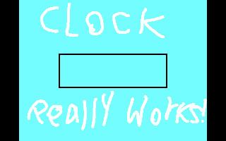 Real Working Clock!