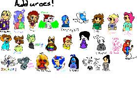 Add ur ocs! For Panda Lover