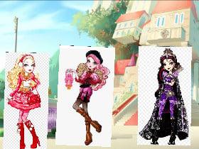 Mirror Mood (Clips of ever after high)