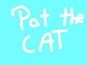 Pat the cat — Jilly