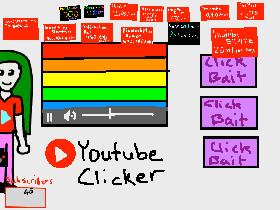 Youtuber Clicker 🎬💻🔔 3