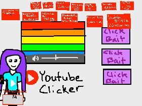 Youtuber Clicker 🎬💻🔔 2
