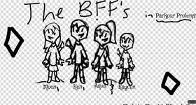 The BFF's, A Minecraft inspired adventure