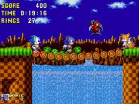 sonic the hedgehog same game but again 1
