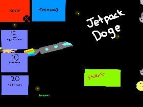 JETPACK DOGE!!! 1