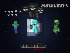 MINECRAFT FIGHT THE WITHER(not OG) 1