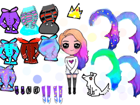 Galaxy dress up