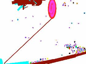 Ball zipline funny