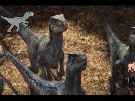 indoraptors piggy chase