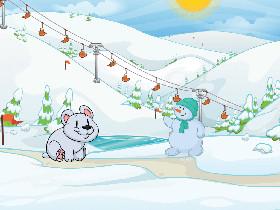 The last polar bear