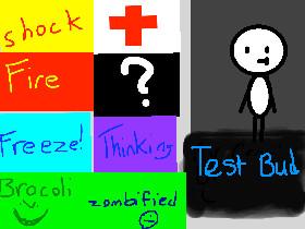 Test bud 1