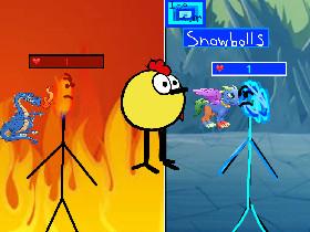 Fire VS Ice - C.C.523 1 1 1