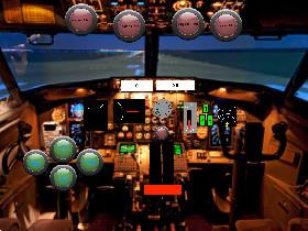 flight simulator