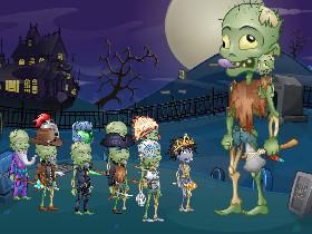 Tipes of Zombies