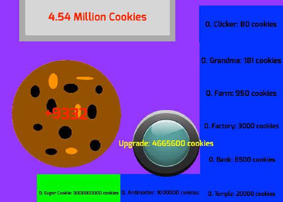 Cookie Clicker