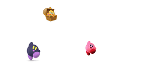 Kirby & Meta Knight Tag