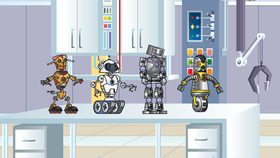 Robot Dance Party!