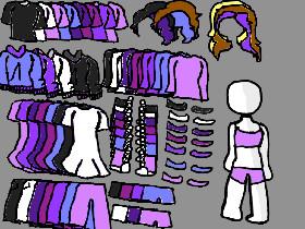 Dress up! forgot credit.