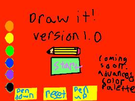 Draw it! Version 1.0