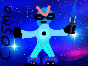 this is my drawing cosmo