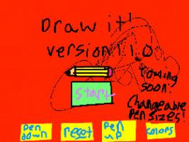 Draw it! Version 1.1.0