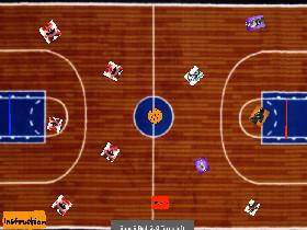 2 Player kirby basketball