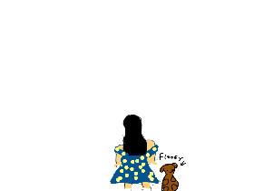 NEW OC AND PUPPY!