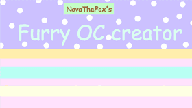 Furry OC Creator!! (do not remix pls!)