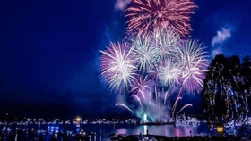 wierd fireworks