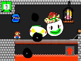 Mario Bowser Battle 1